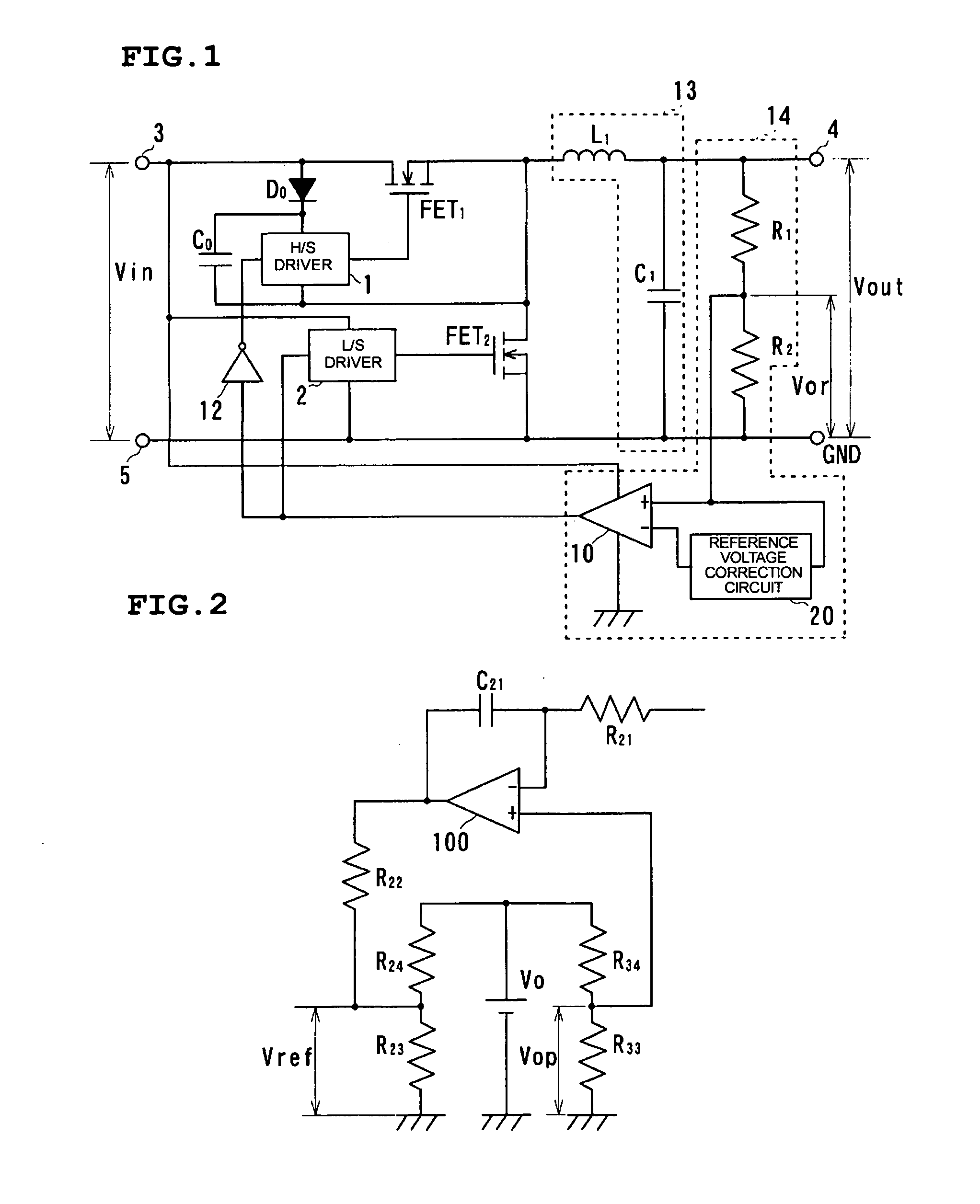 Dc-dc converter and converter device
