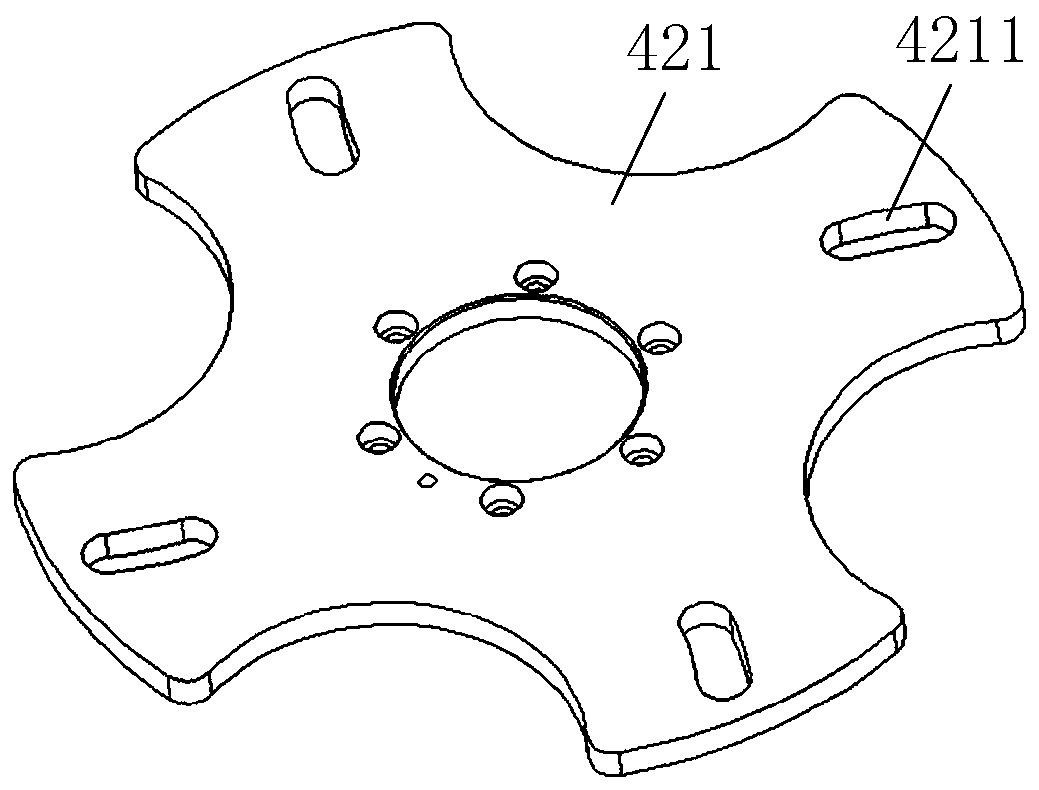 Graphene-fold-body forming device