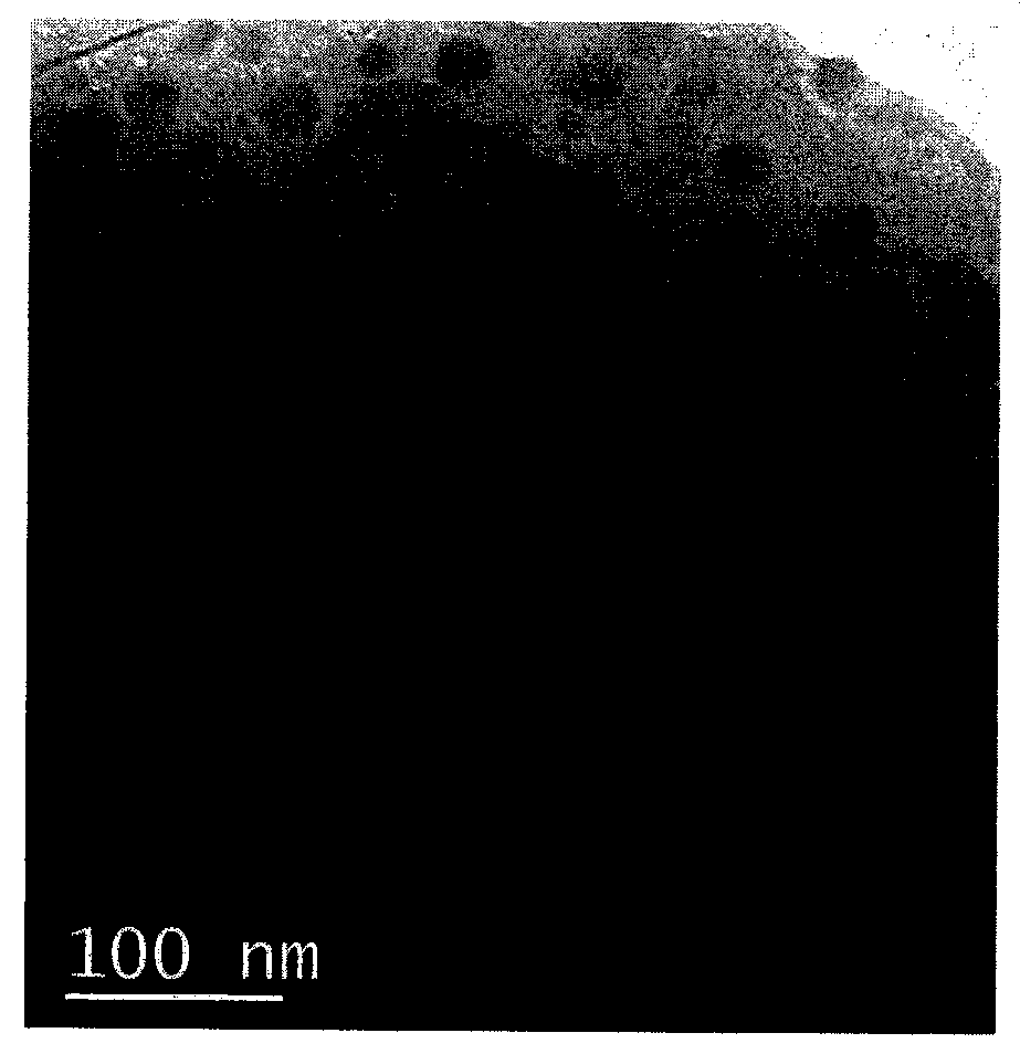 Rare-earth-ion-doped Cs2LiLaBr6 microcrystalline glass and preparation method thereof