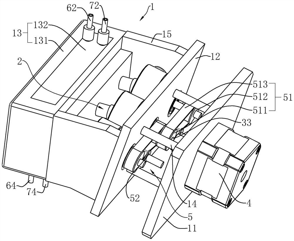 Multi-combination constant flow pump