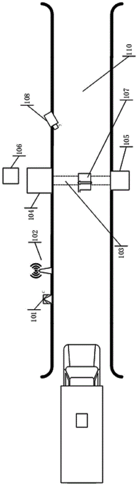 System and method for conducting radiation scanning on moving target and data information tag