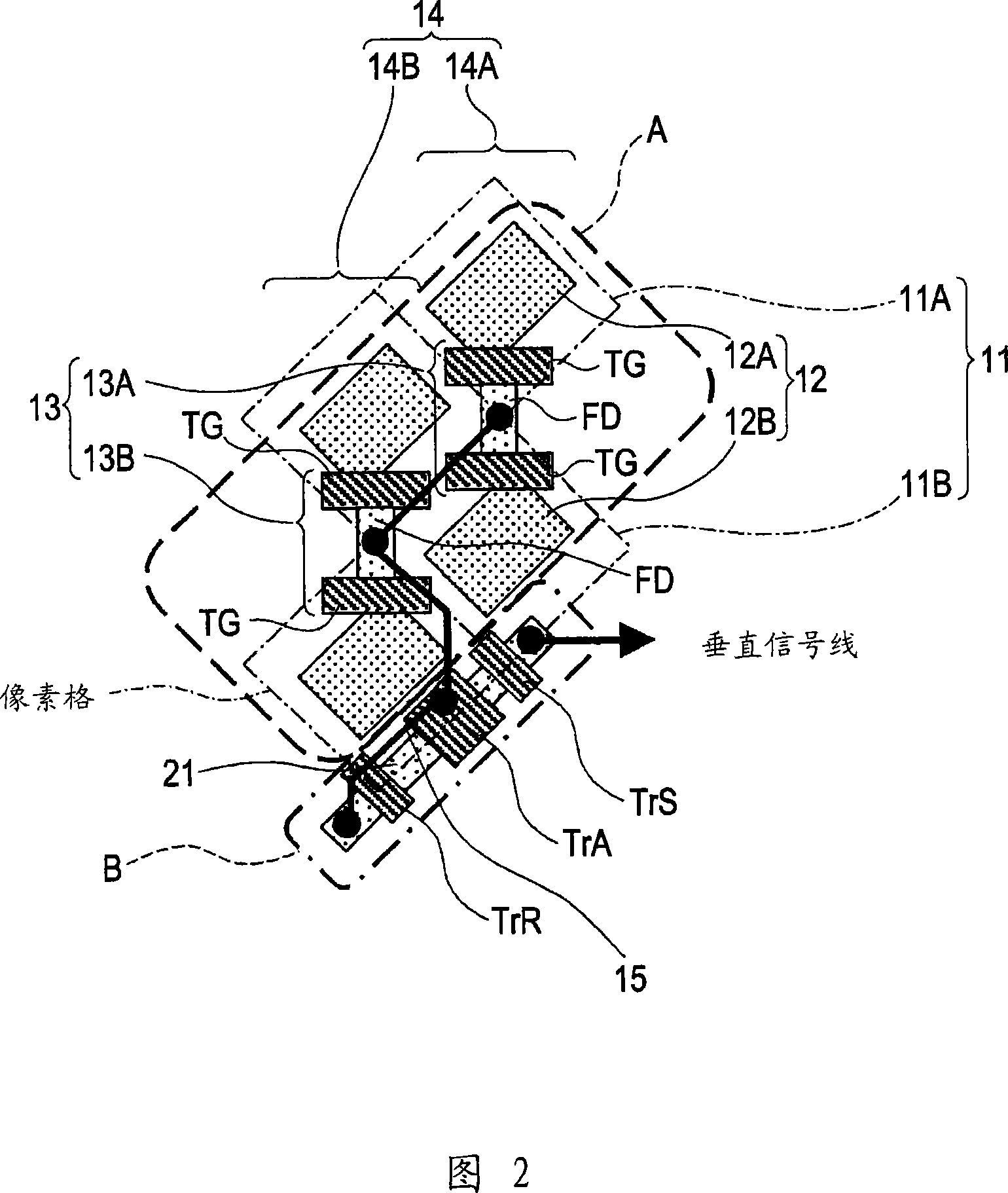 Solid-state imaging device, imaging apparatus and camera