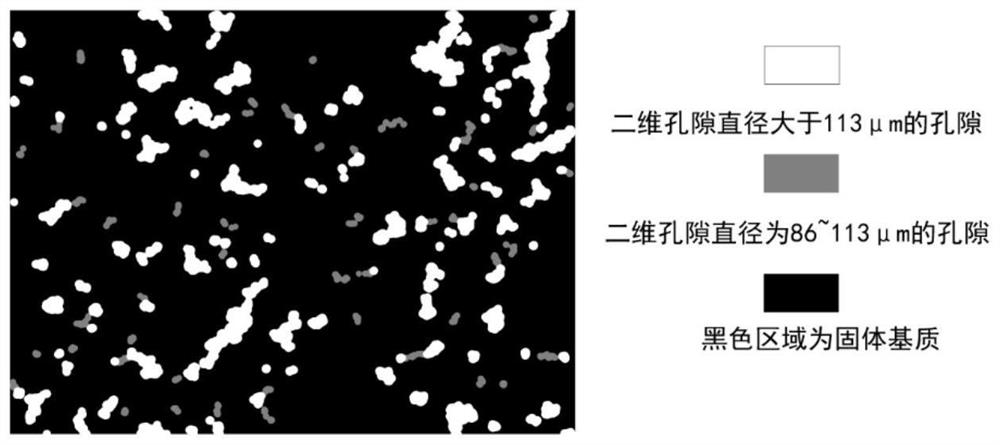 2. N-dimensional oil reservoir chip and manufacturing method thereof