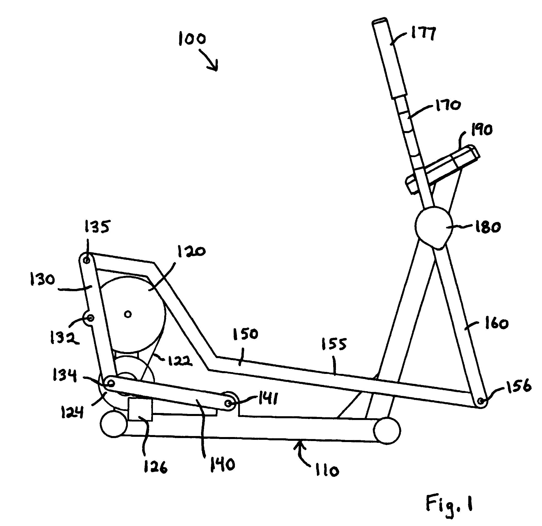Total body exercise methods and apparatus