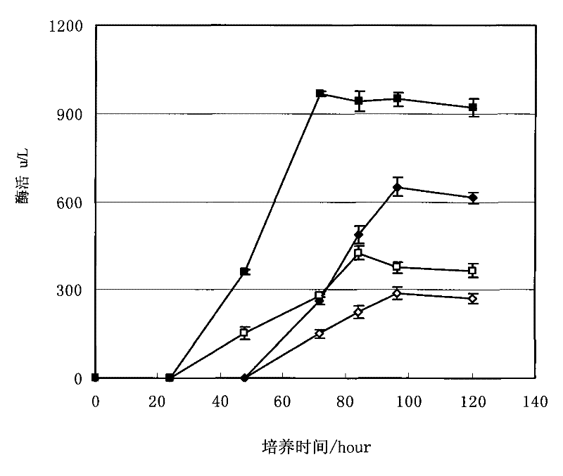 Method for improving enzyme production and secondary metabolites of fungi