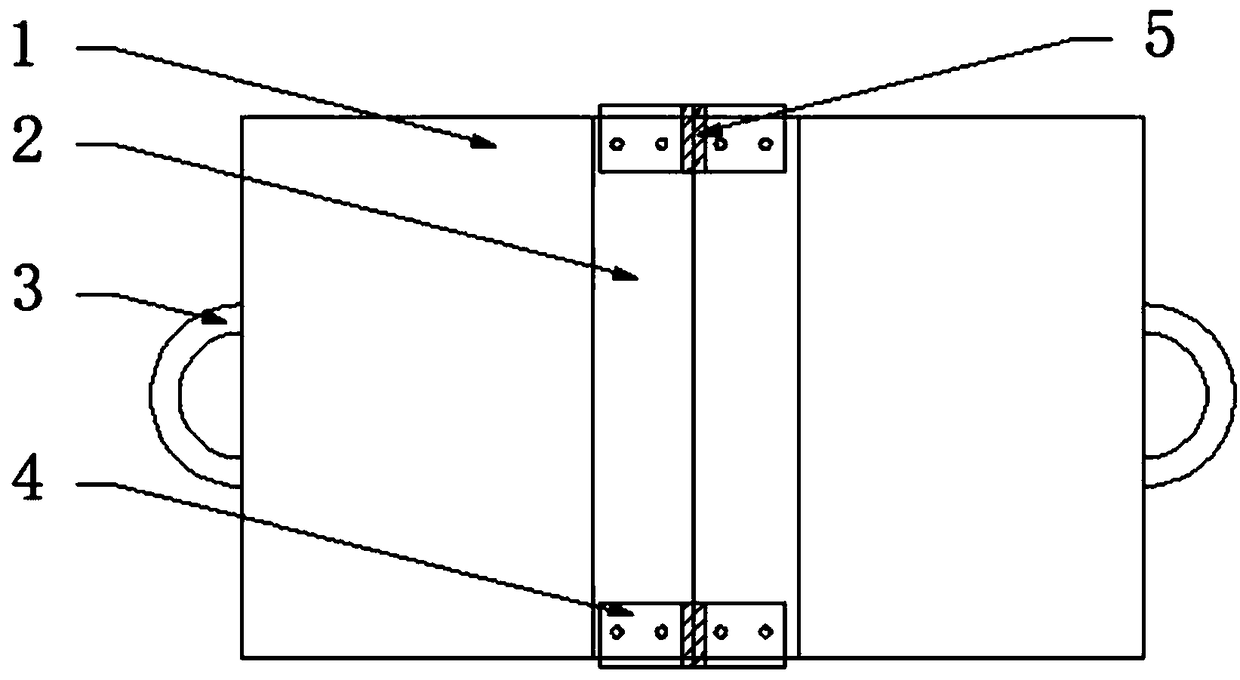 Multifunctional non-slip mat for testing