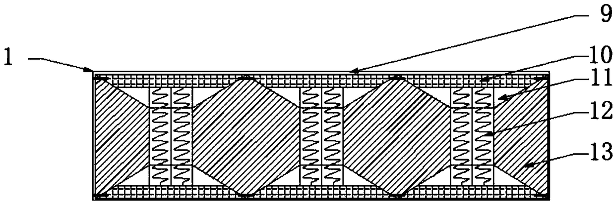 Multifunctional non-slip mat for testing