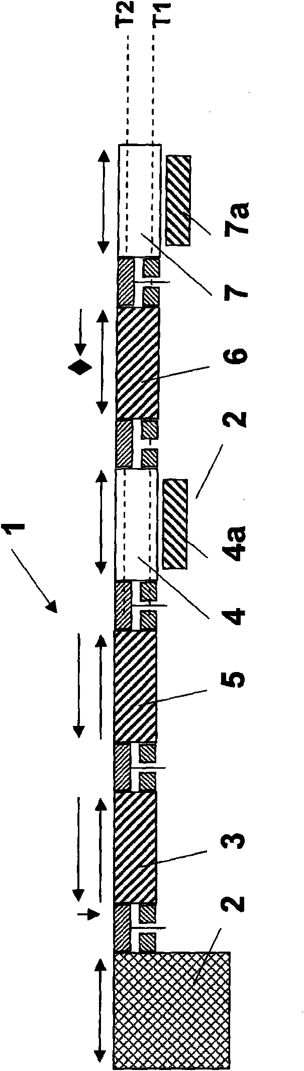 Processing system and method of operating a processing system