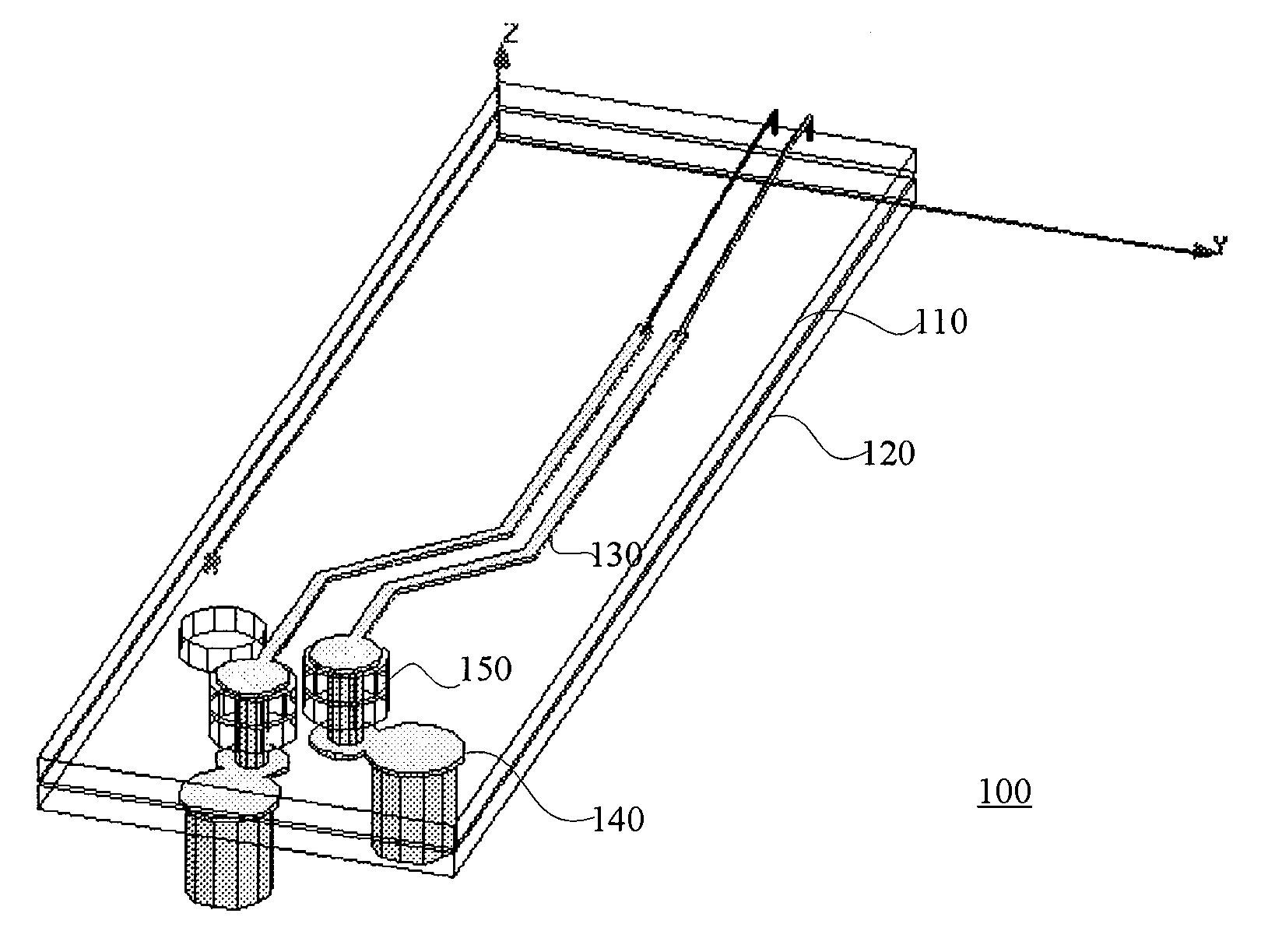 Circuit board via structure and method forming the same