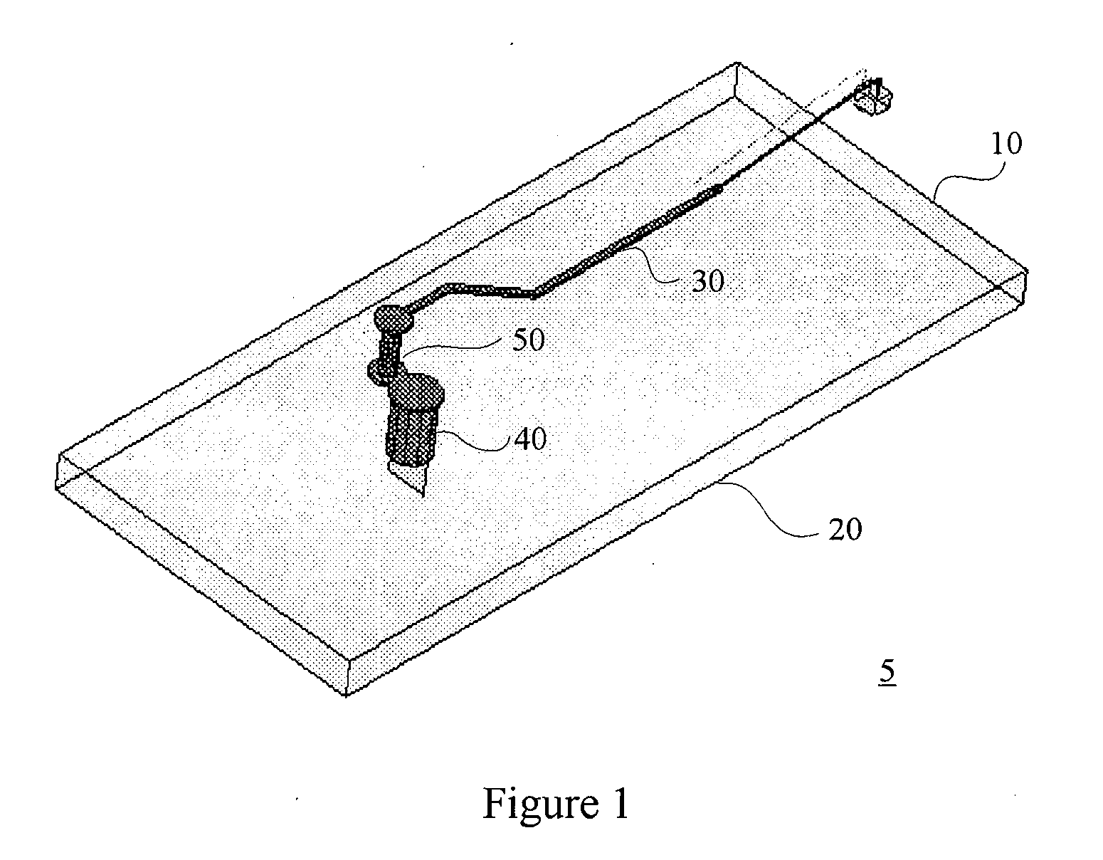 Circuit board via structure and method forming the same