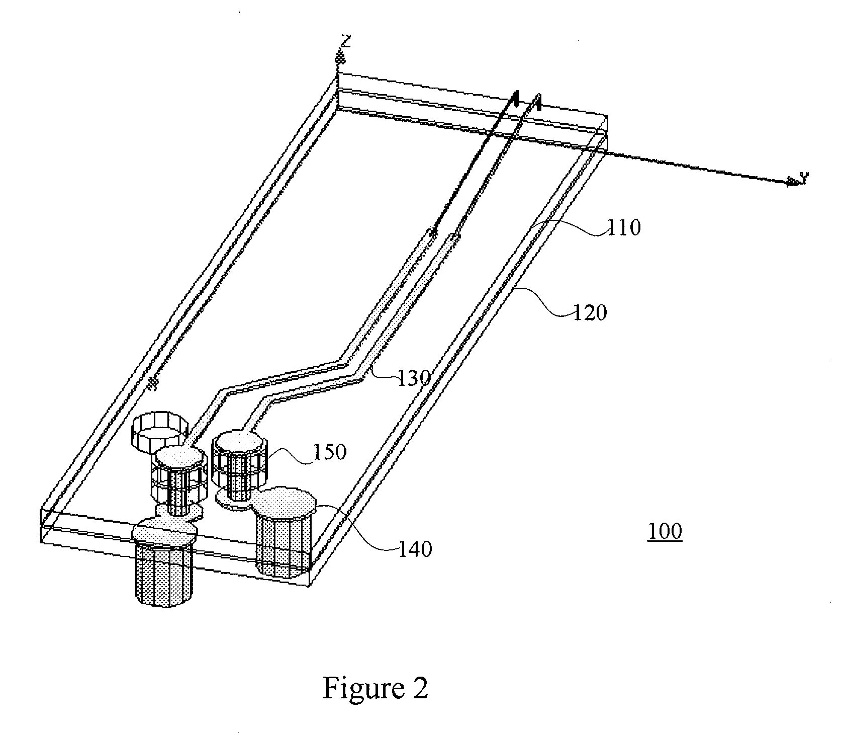 Circuit board via structure and method forming the same