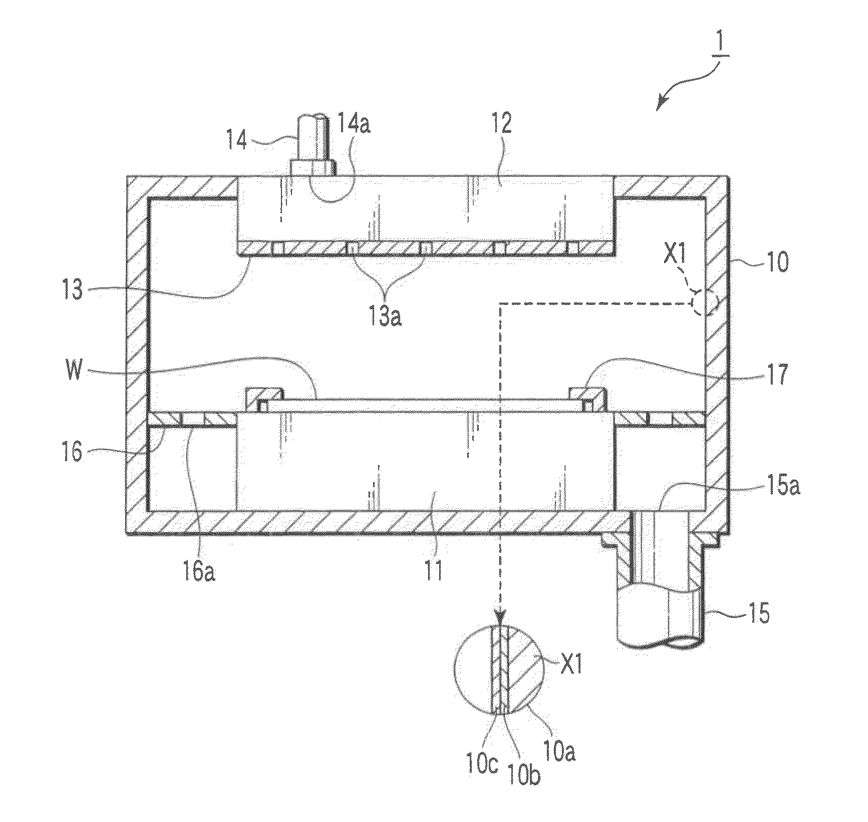 Component for semiconductor processing apparatus and manufacturing method thereof