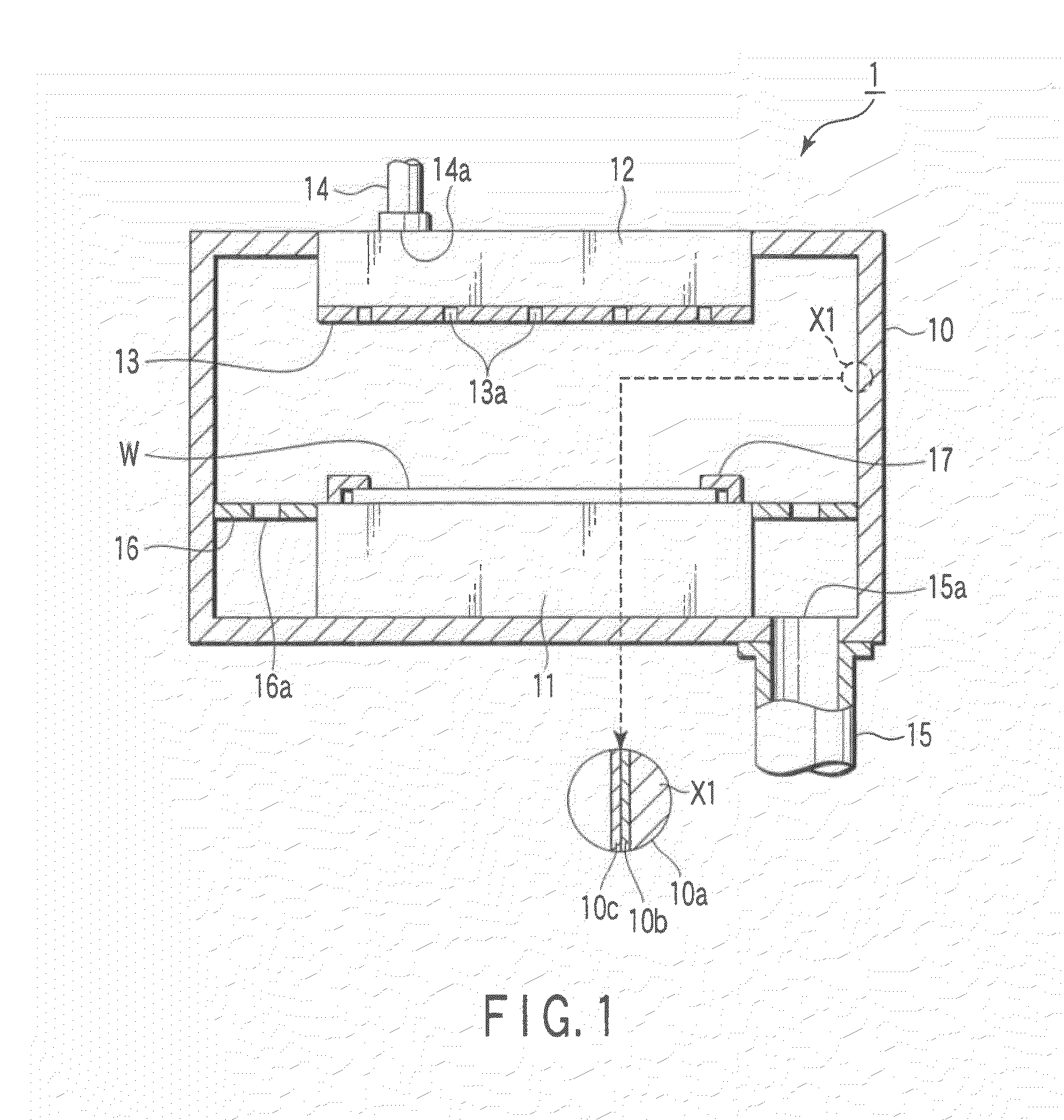 Component for semiconductor processing apparatus and manufacturing method thereof