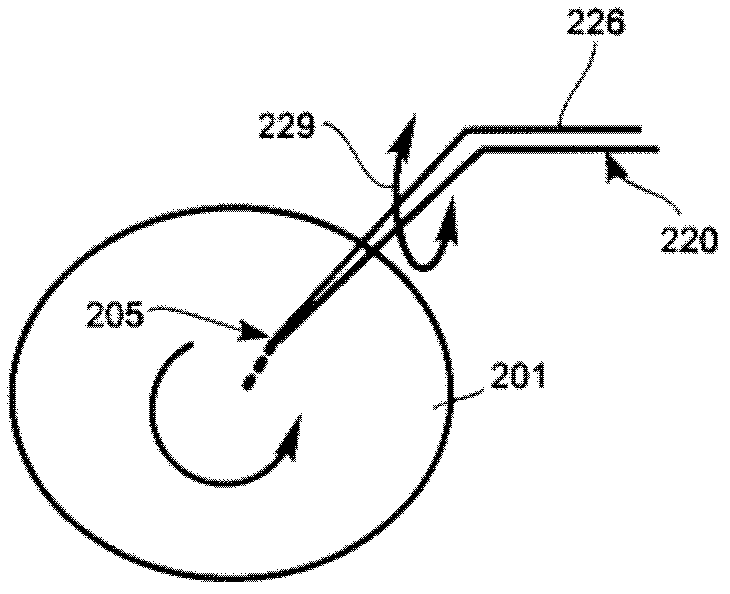 Apparatus and method for using a viscoelastic cleaning material to remove particles on a substrate