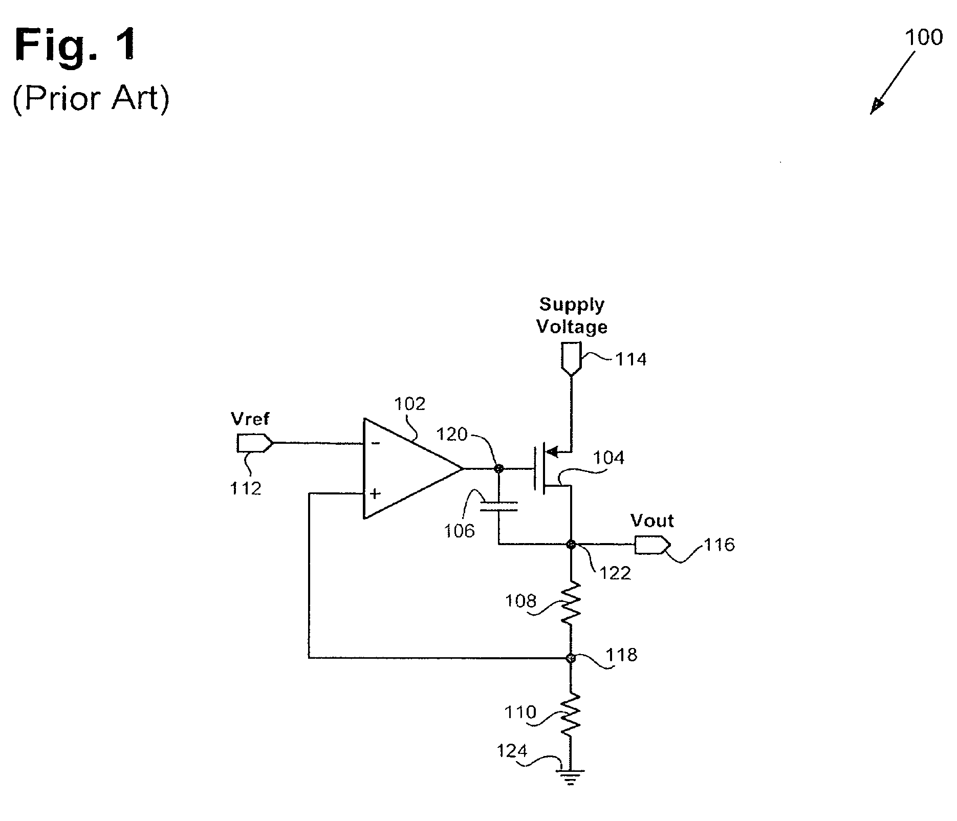 Bias circuit with increased power supply rejection