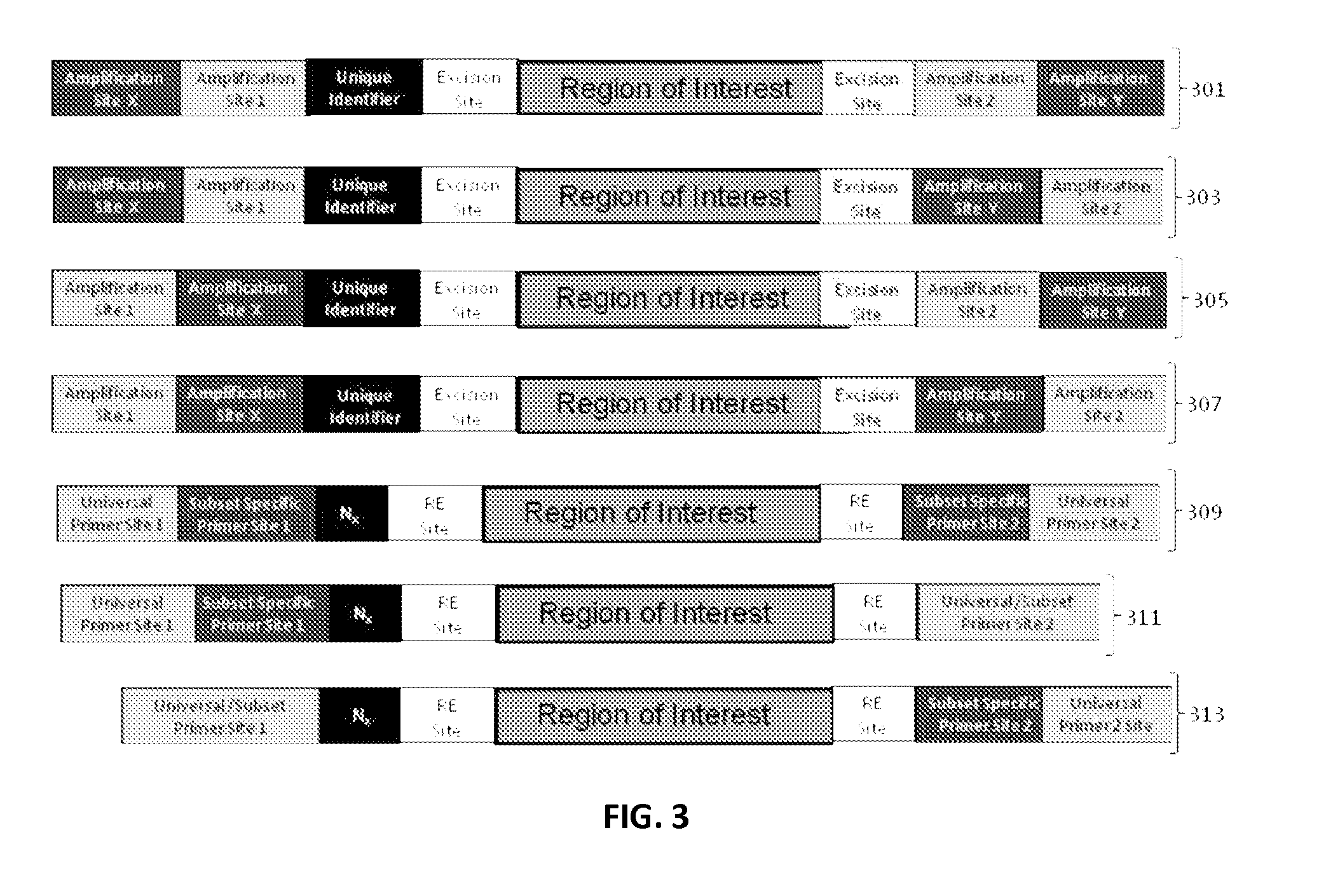 Nucleic acid constructs and methods of use