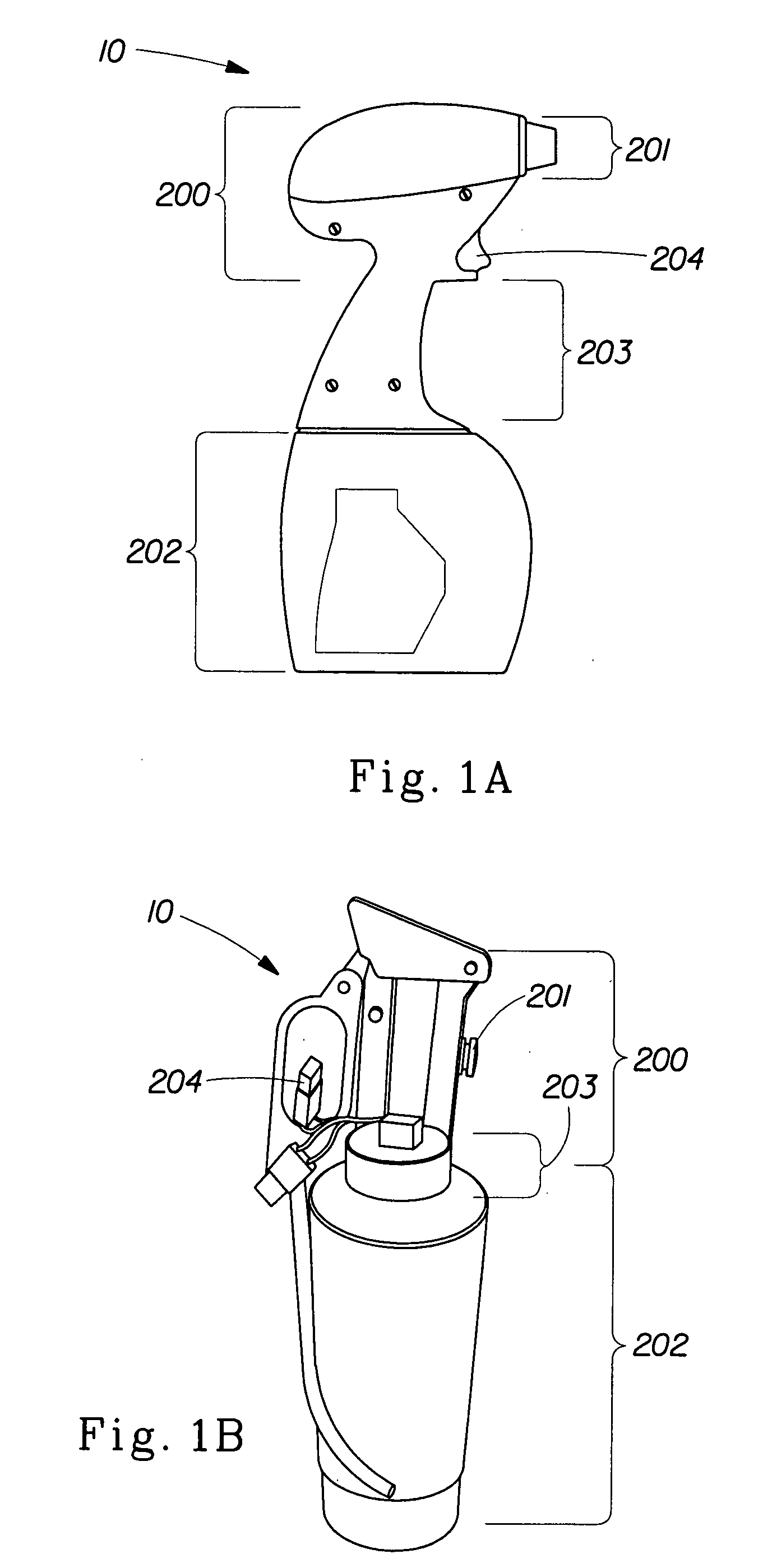 Portable bio-chemical decontaminant system and method of using the same