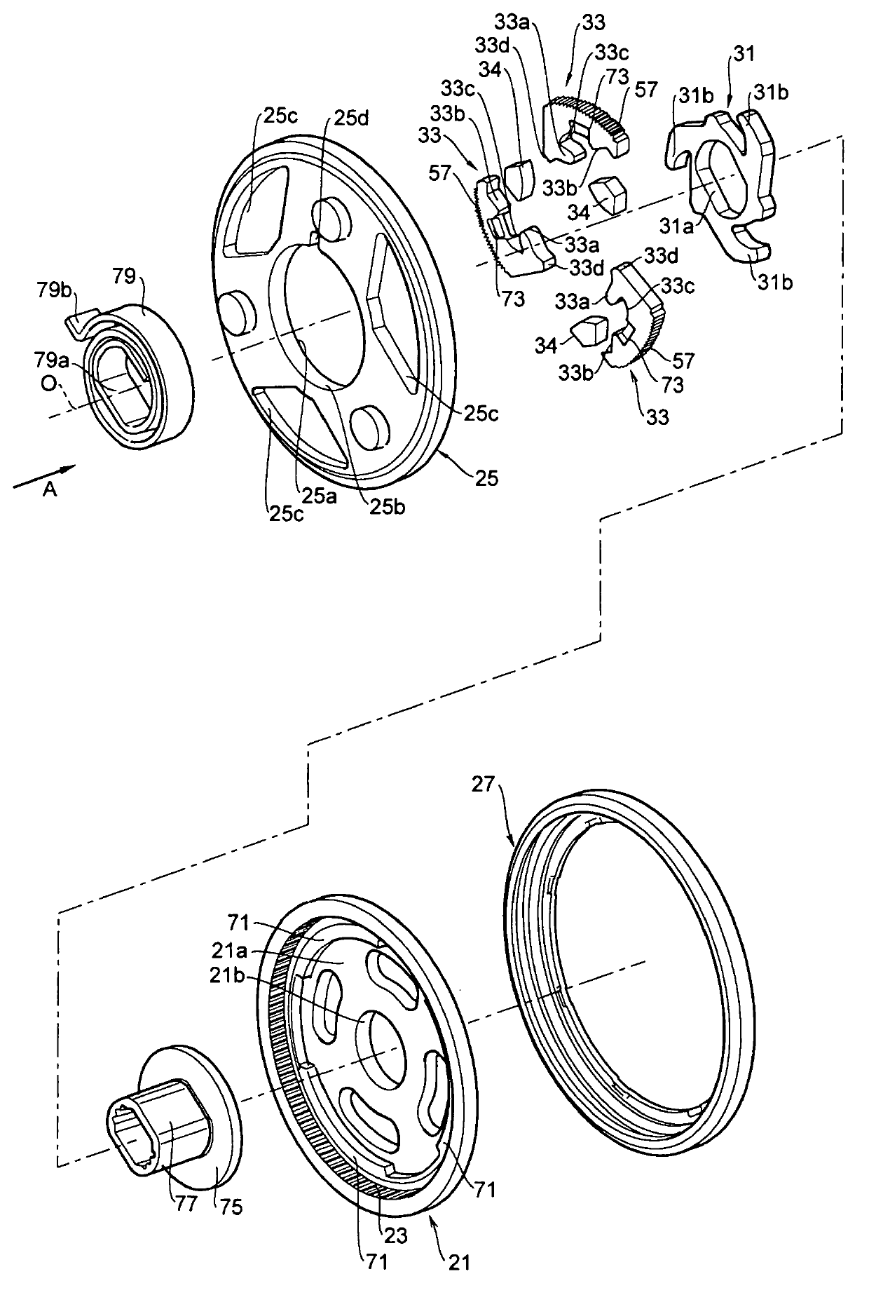 Reclining Apparatus