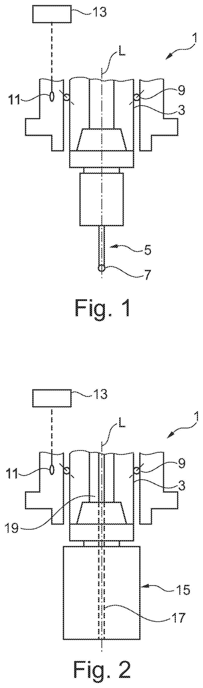 Method for using a geometrical probe with a spindle of a machine tool, and machine tool configured to carry out such a method