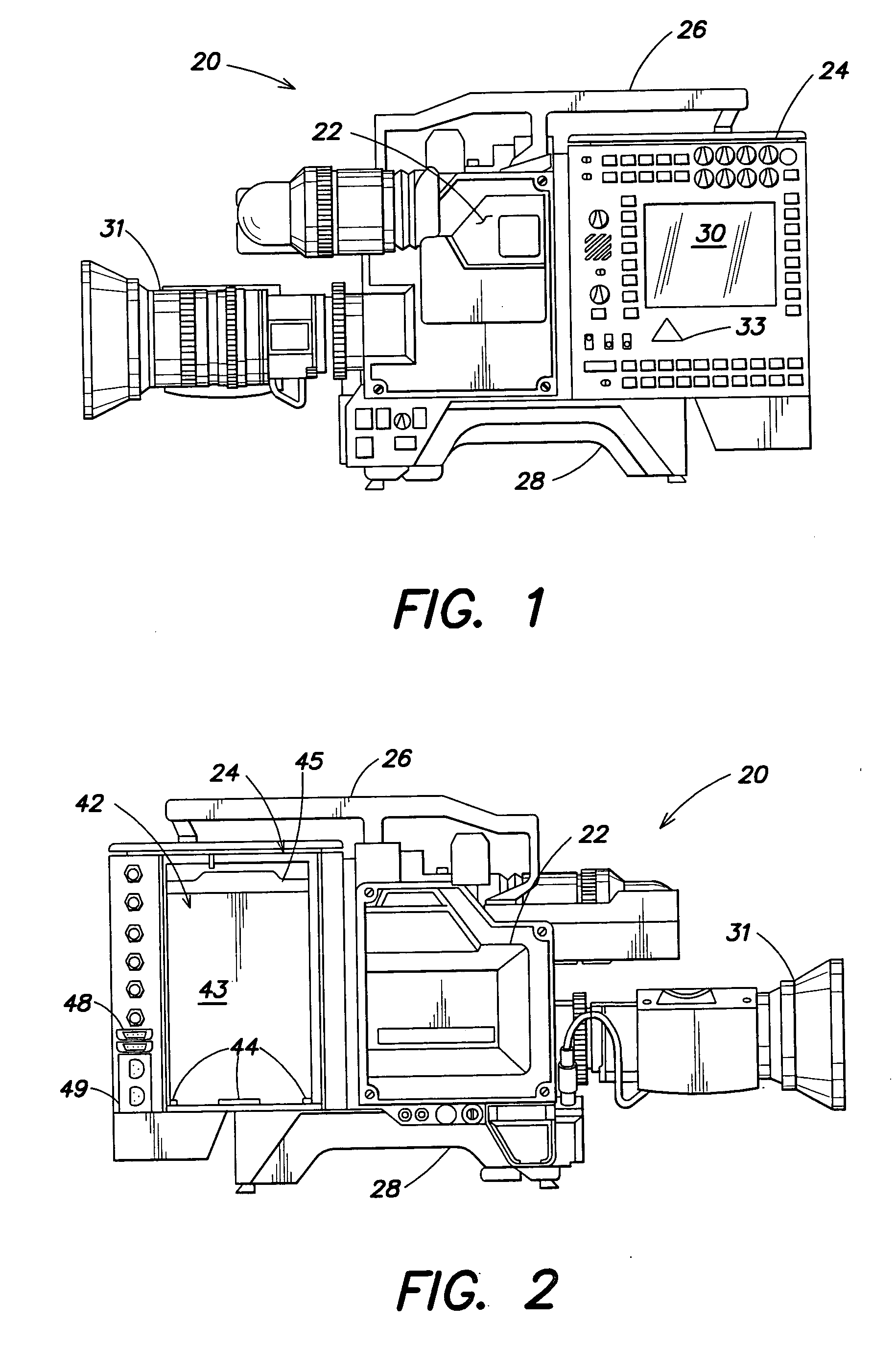 Combined editing system and digital moving picture recording system