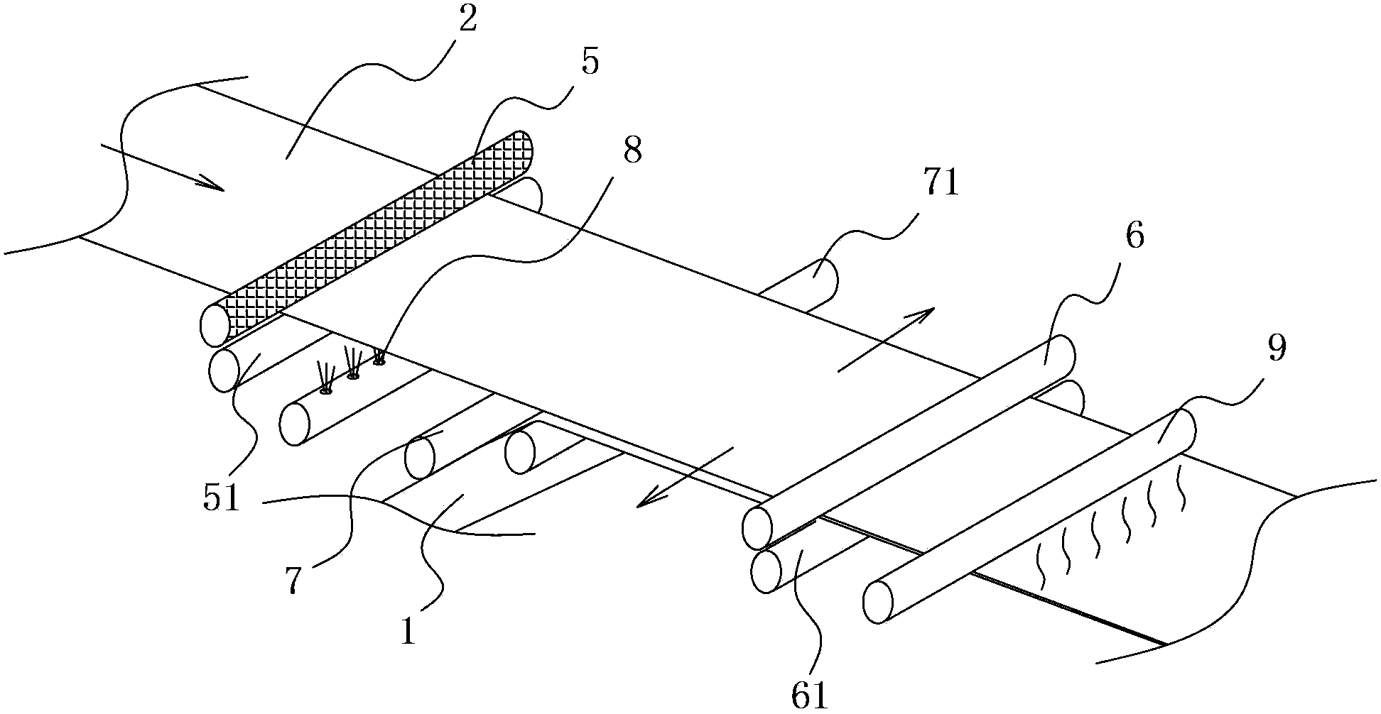 Decorative film adhered on surface of printed matter and manufacturing method thereof