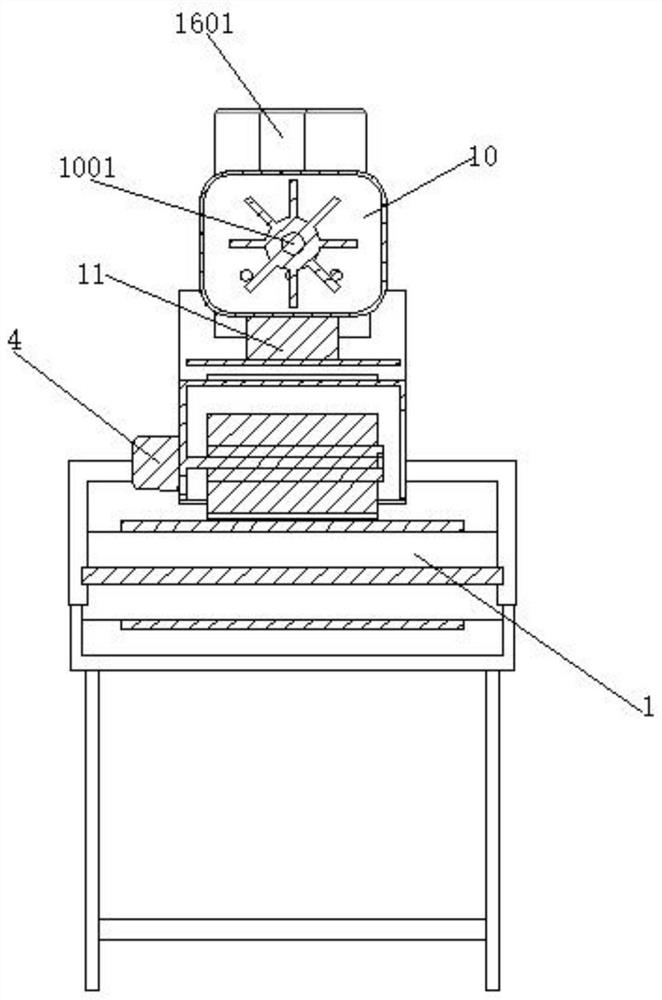 VCM composite plate production based spraying device