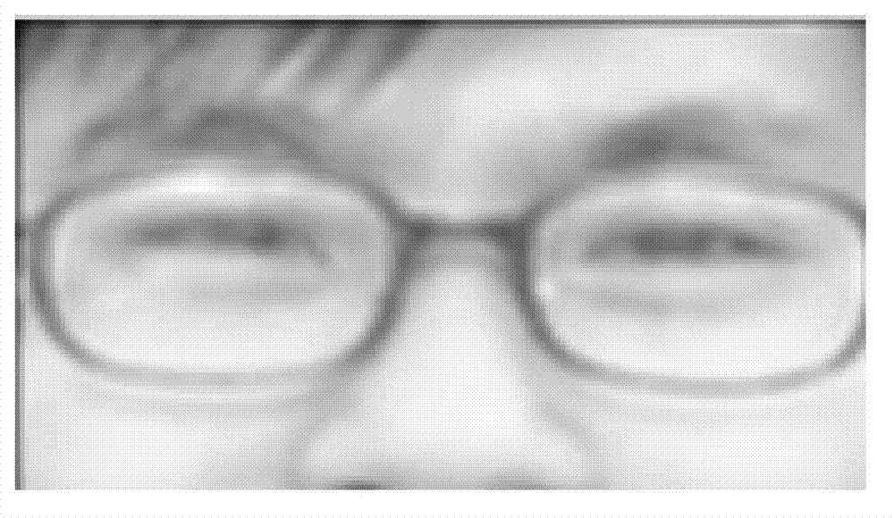 Method and device for glasses identification in face identification