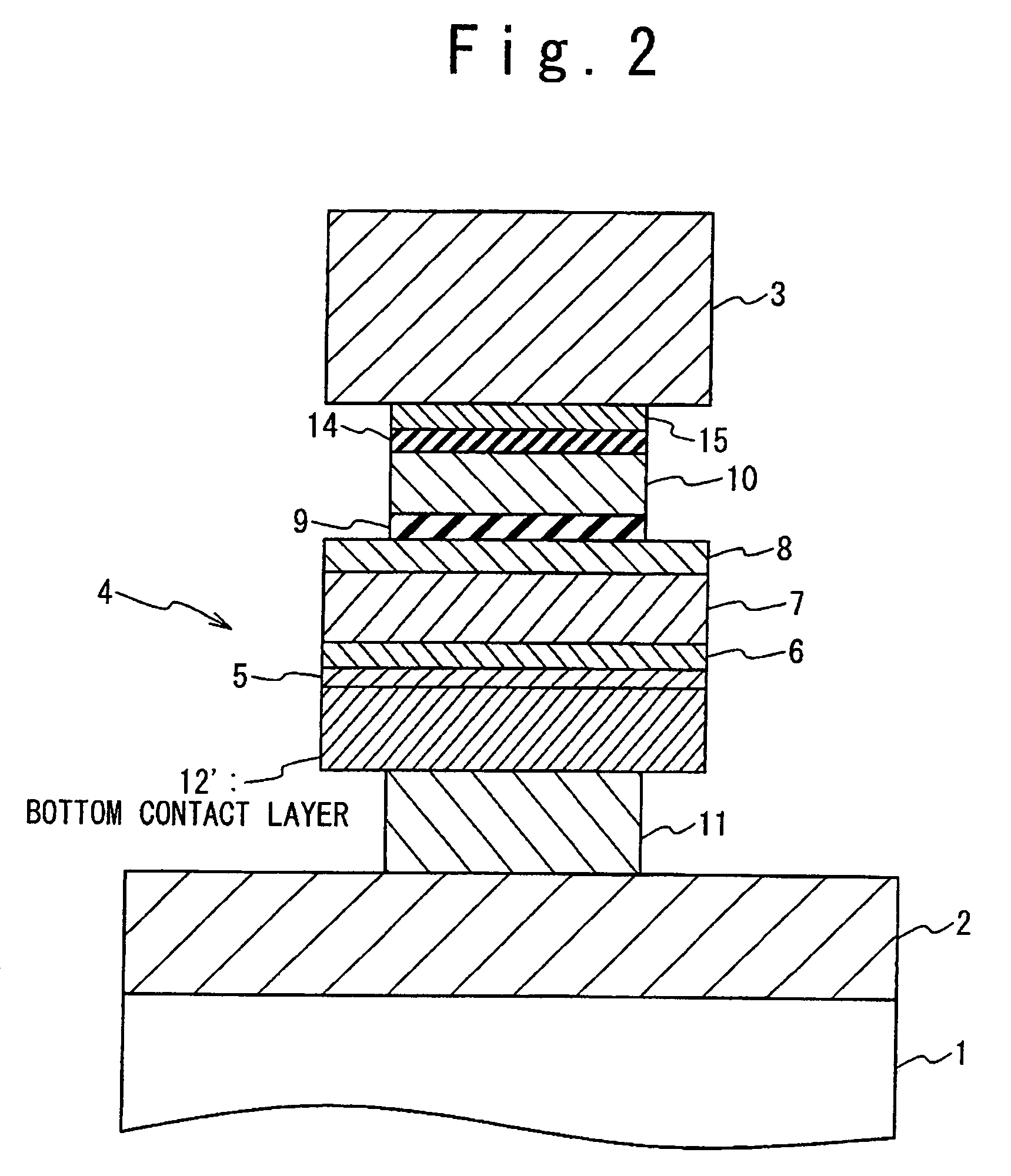Magnetoresistance device with a diffusion barrier between a conductor and a magnetoresistance element and method of fabricating the same