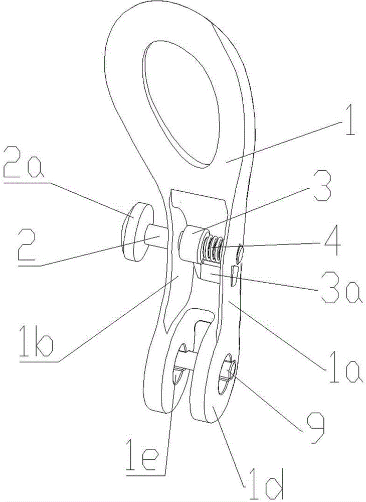 Handle self-locking mechanism and folding joint