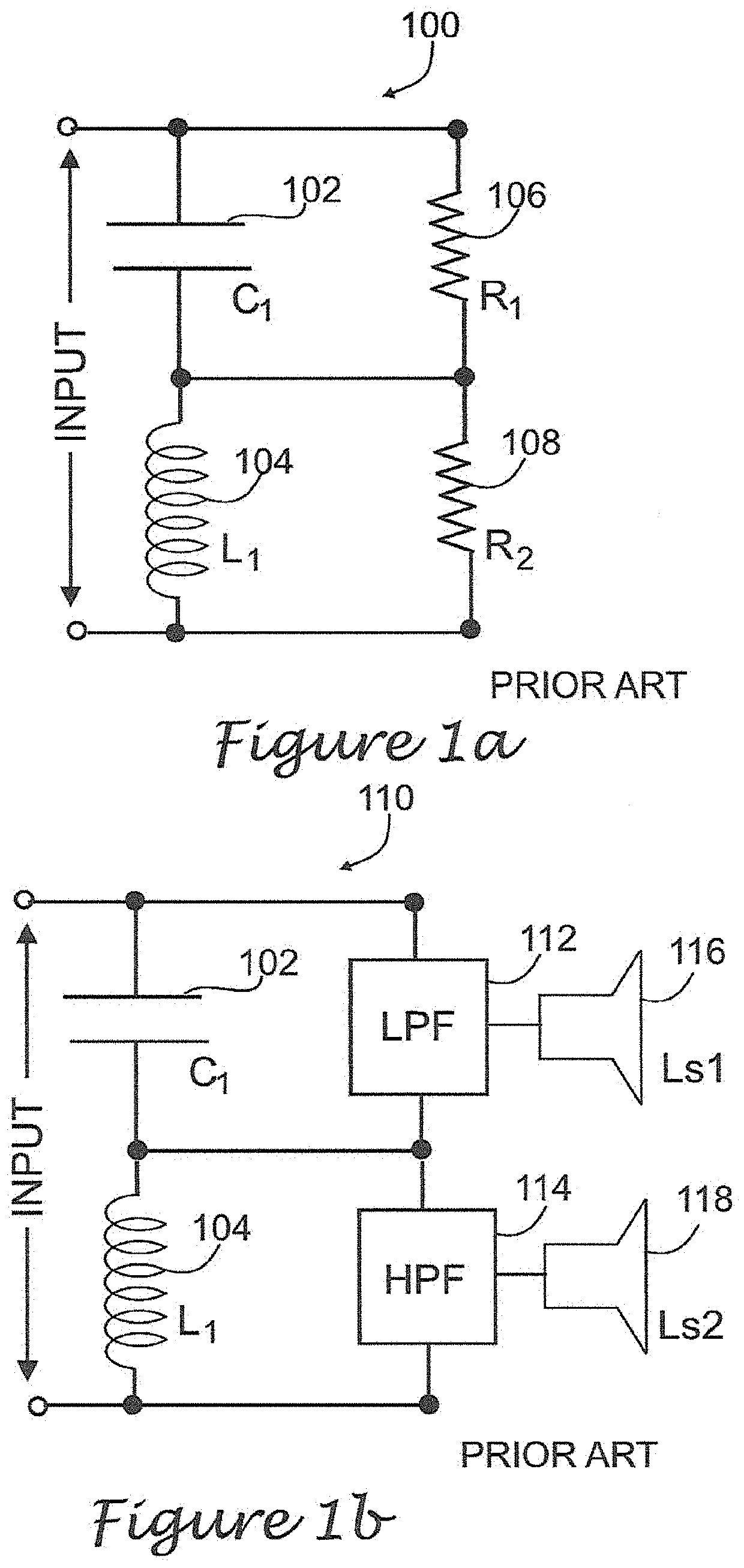 Crossover for multi-driver loudspeakers