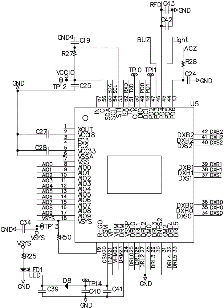Hall-free ceiling fan motor controller and starting method thereof