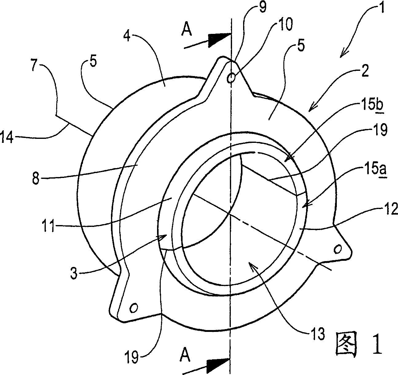 Spherical bearing arrangement