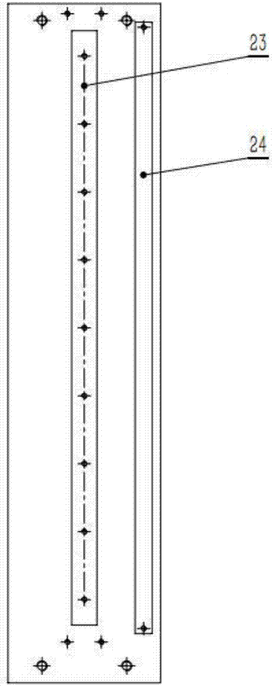 High-precision self-resetting probe-type displacement measurement device and measurement method