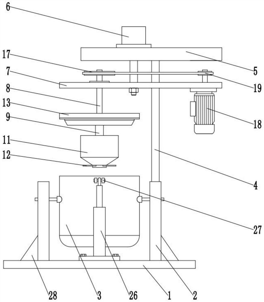 A clear pinellia cooking device