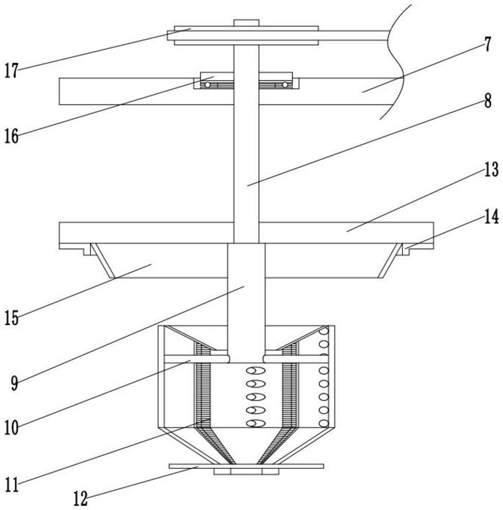 A clear pinellia cooking device