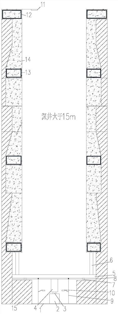 A deep slab load in-situ test method for ultra-thick backfill soil