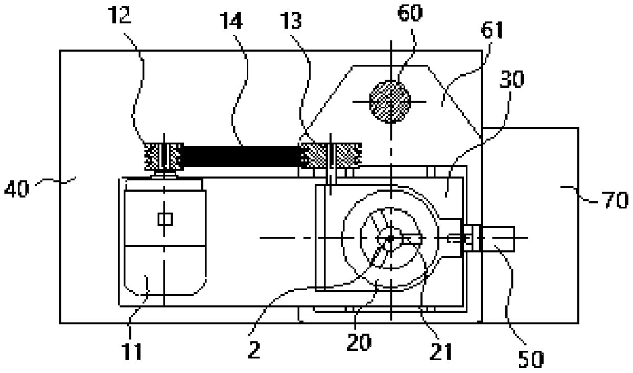 Automatic grinding machine for deep-hole integrated cold heading bolt mold