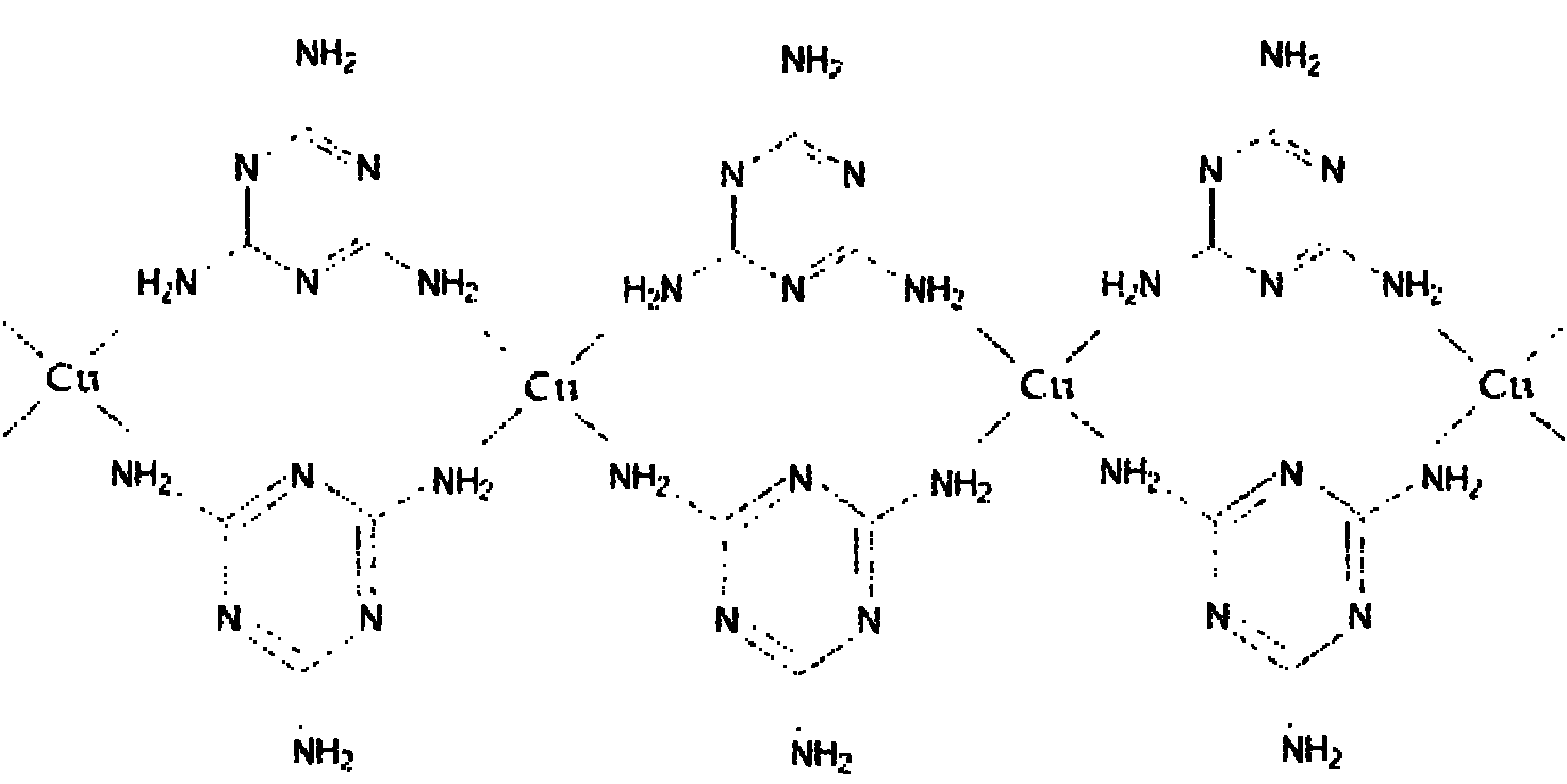 Agent and method for rapid onsite detection of melamine