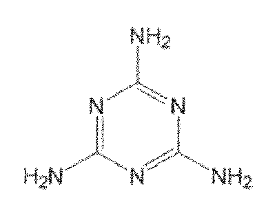 Agent and method for rapid onsite detection of melamine