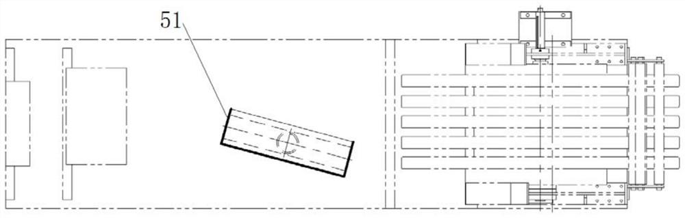 Shore power cable conveying device