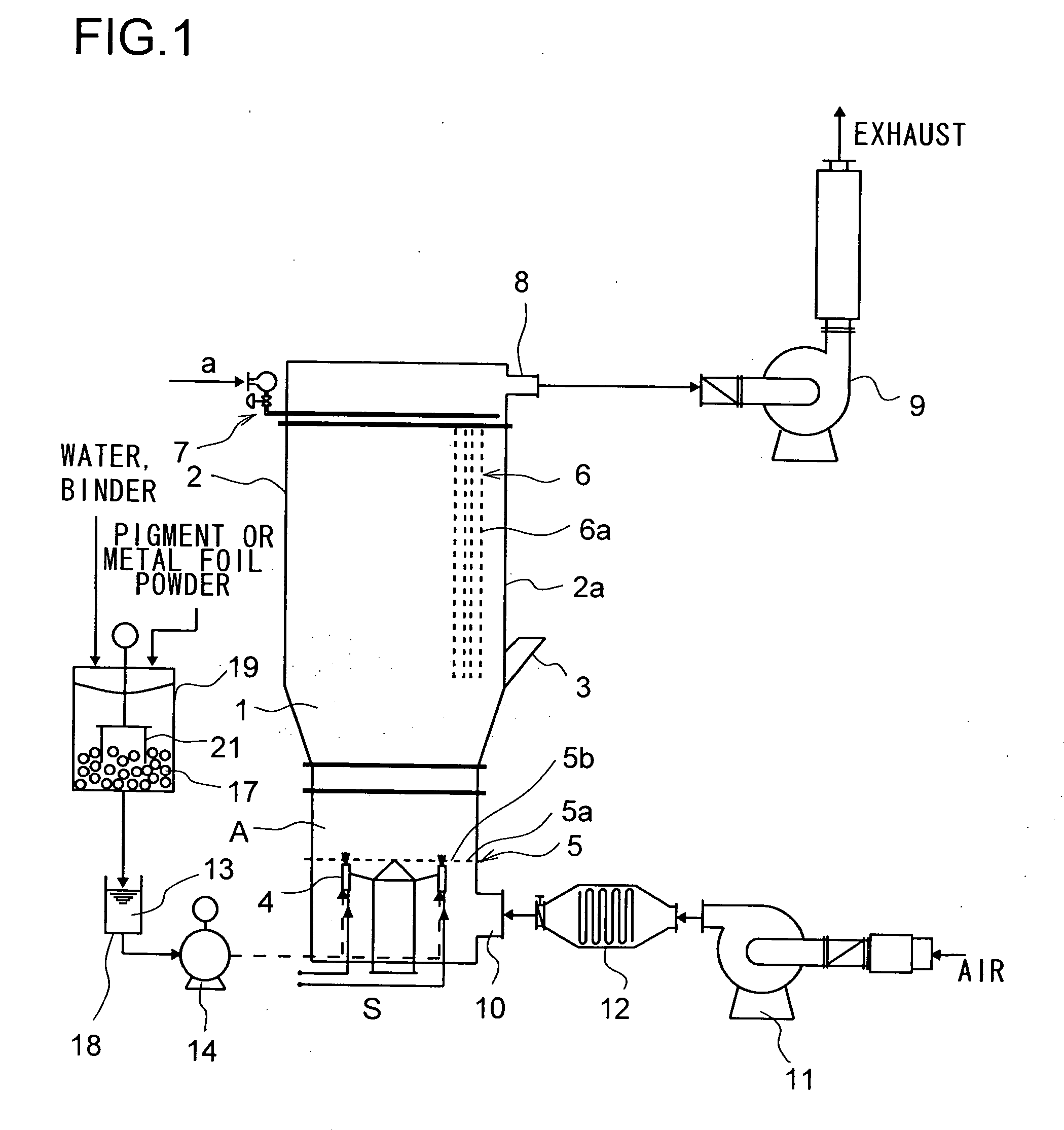 Process for producing powder coating composition and powder coating composition obtained by the production process