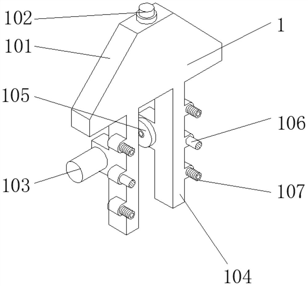 A kind of wall joint filling equipment for building construction