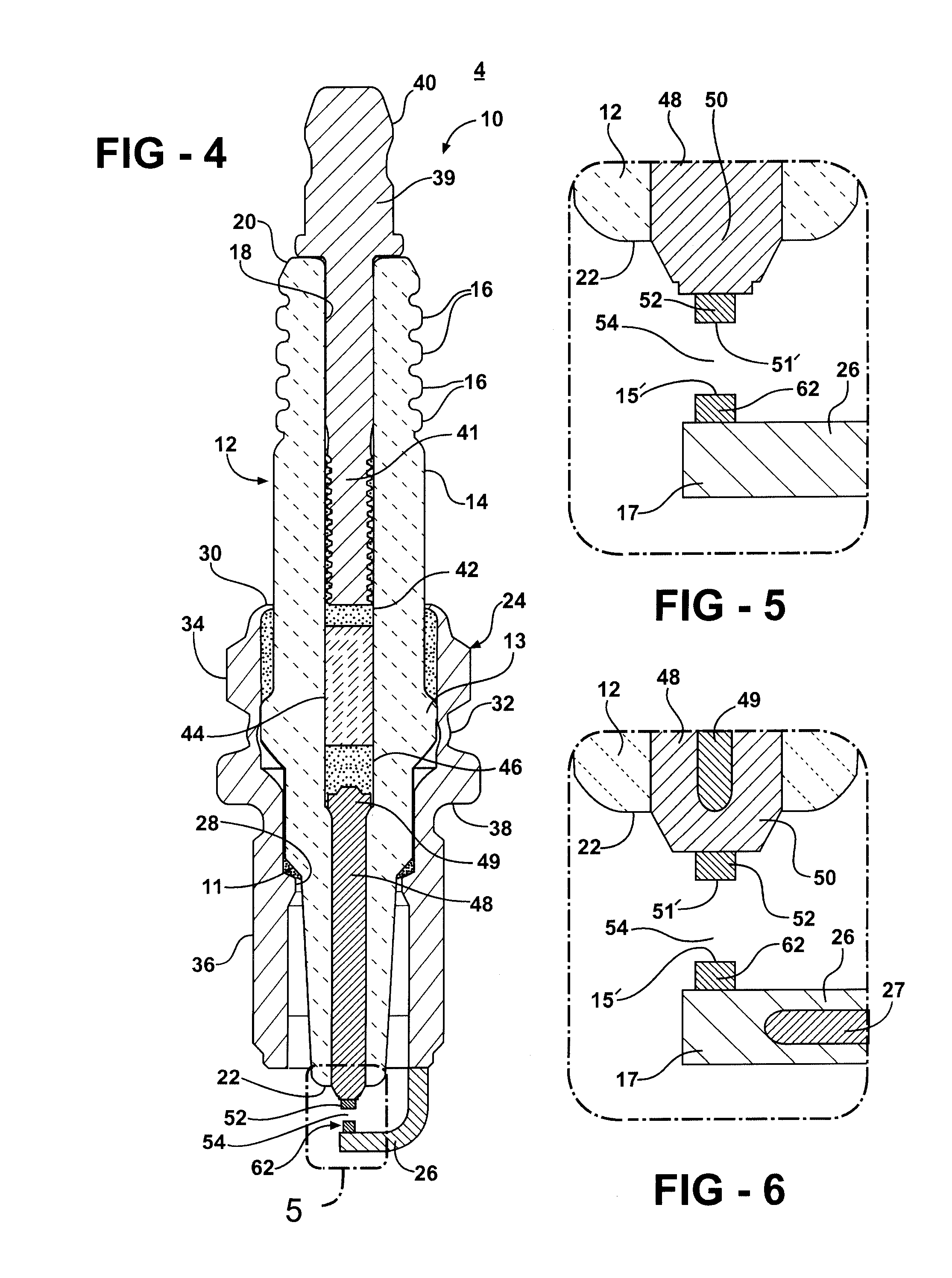 Electrode for an Ignition Device
