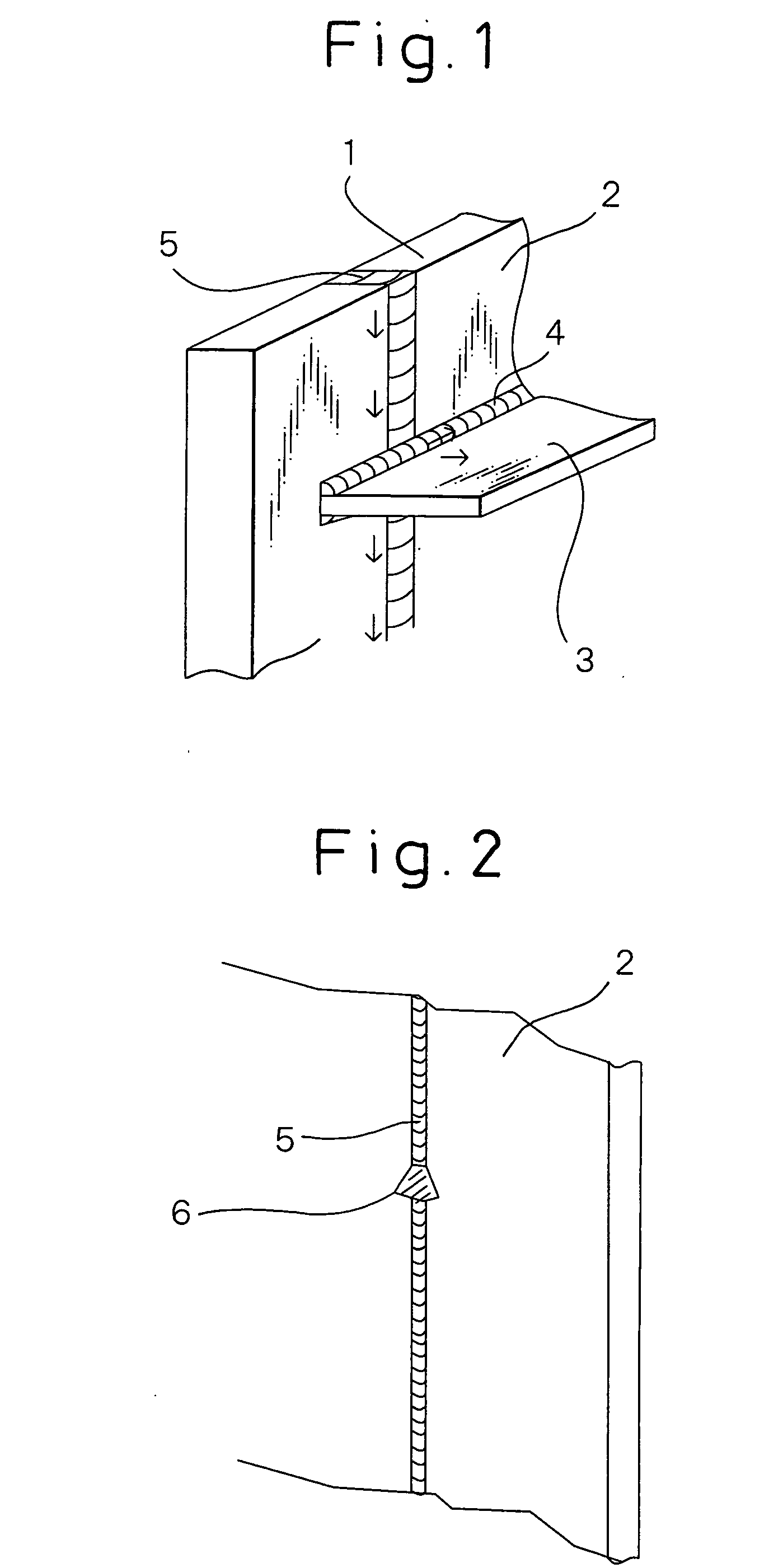 Weld structure having excellent resistance brittle crack propagation resistance and method of welding the weld structure