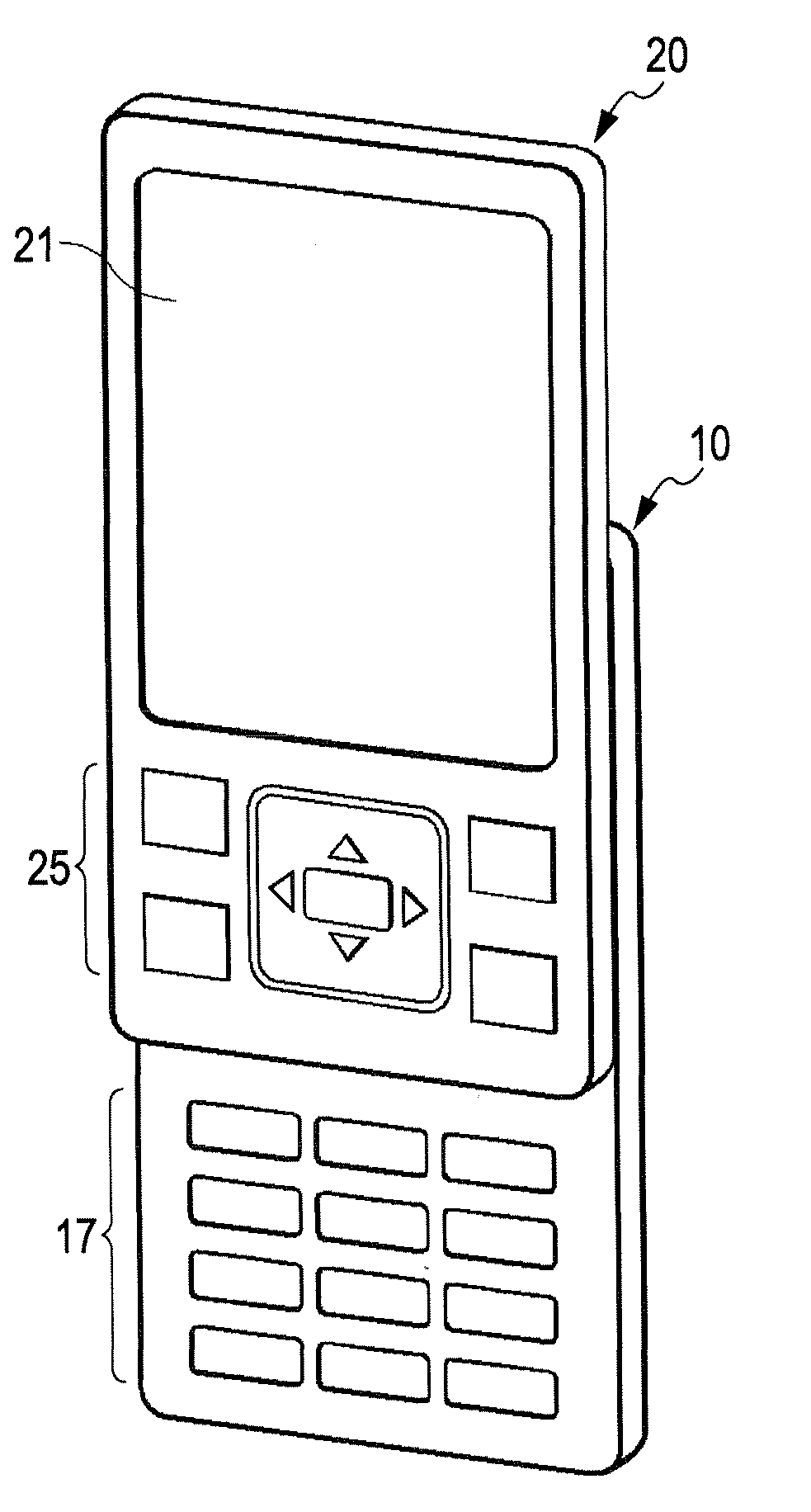 Mobile terminal device and waterproof case structure
