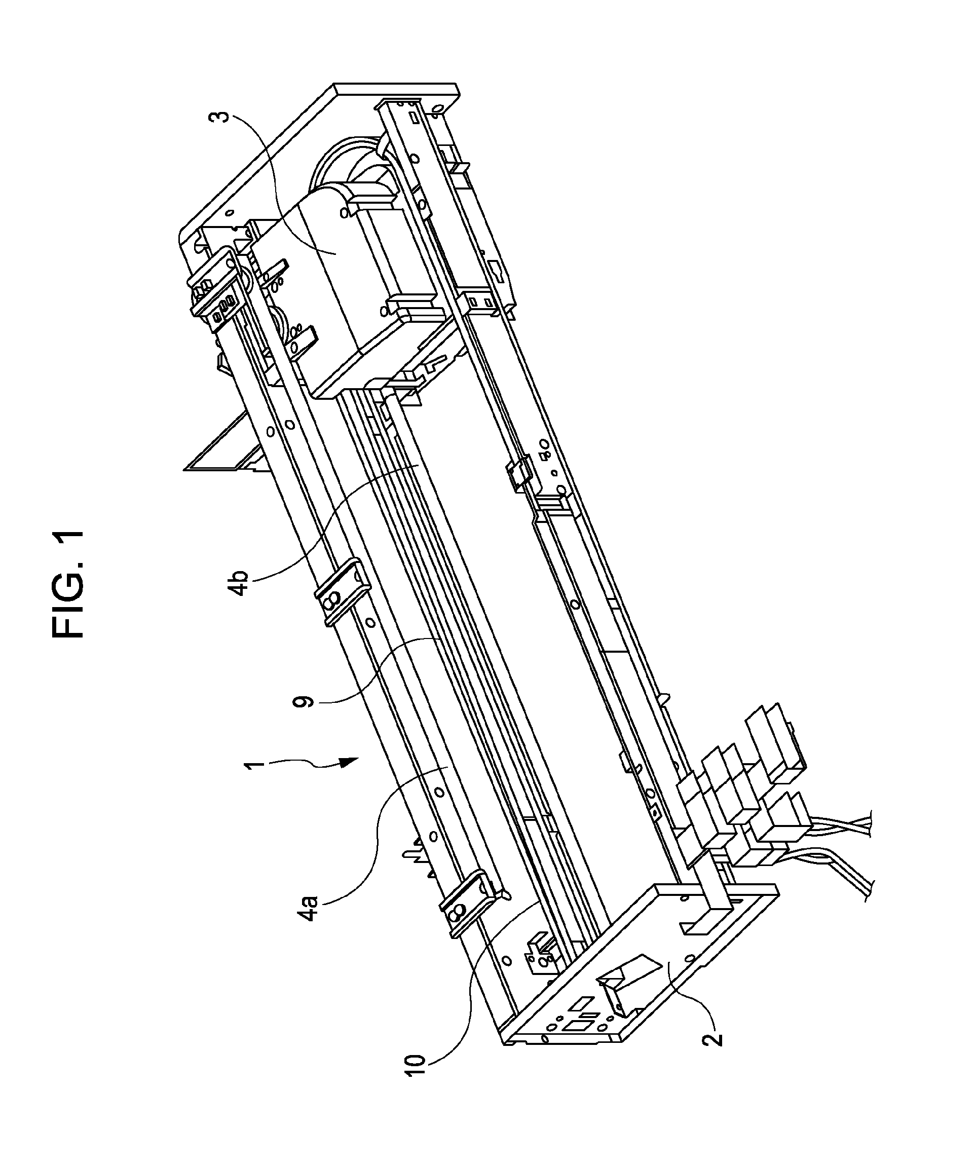 Liquid ejecting head unit and liquid ejecting apparatus