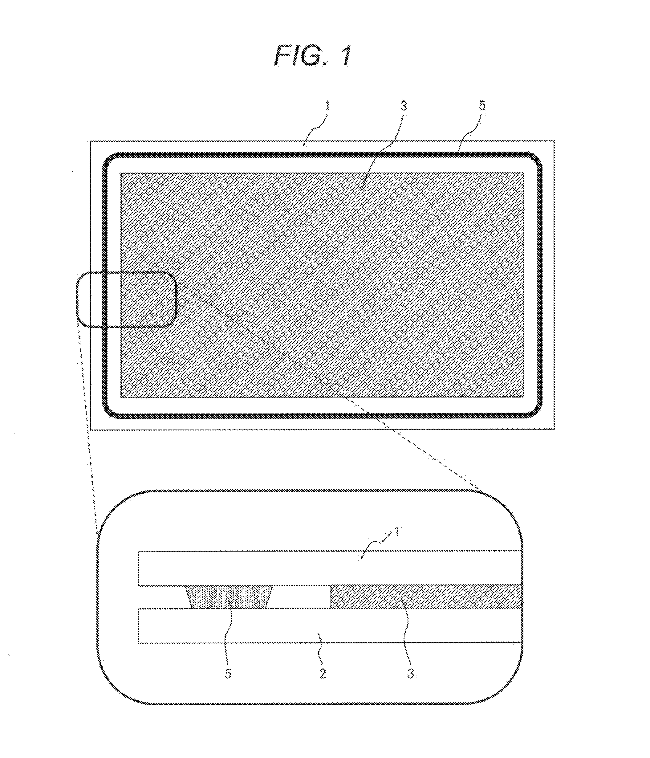 Electronic Component, Method for Producing Same, and Sealing Material Paste Used in Same
