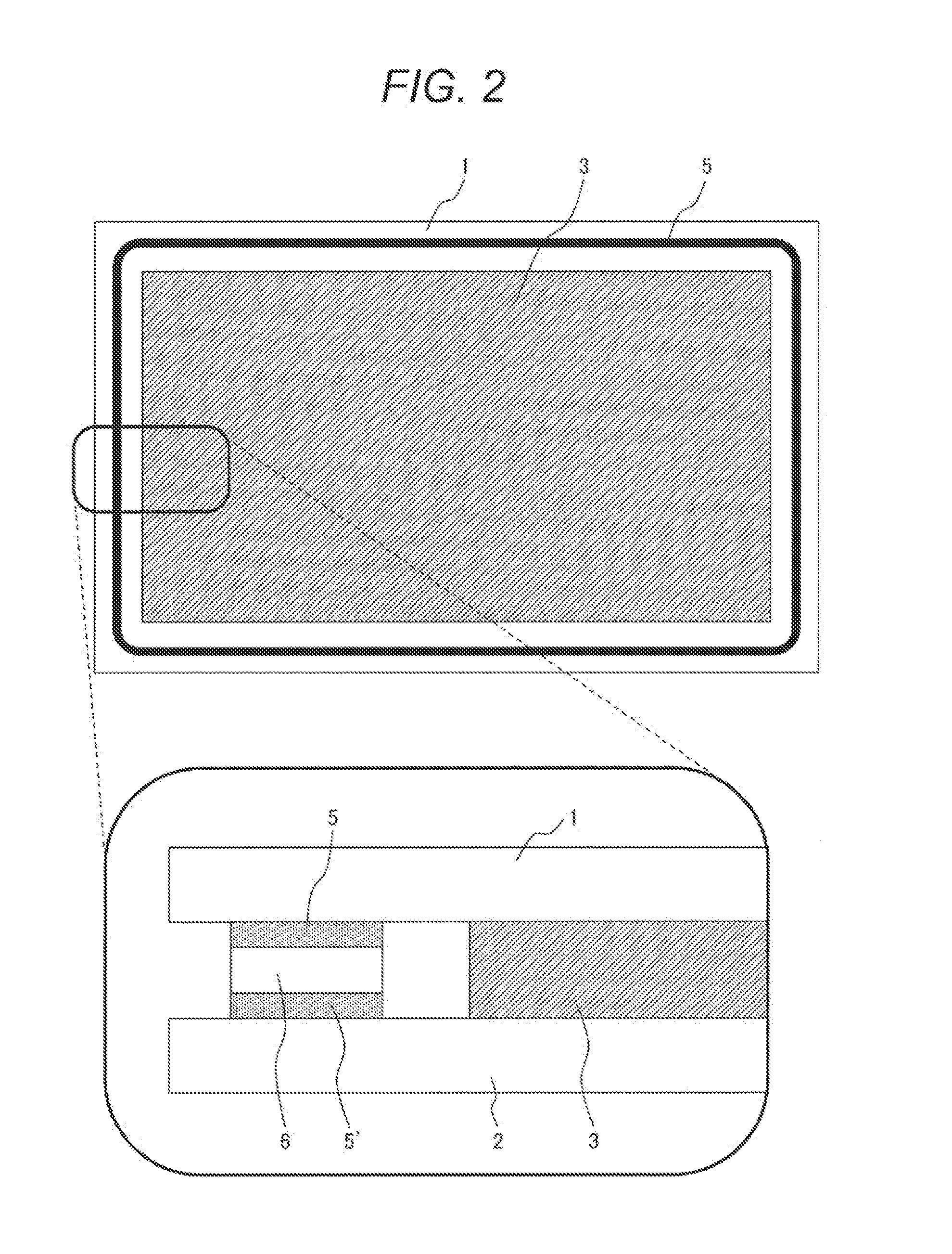 Electronic Component, Method for Producing Same, and Sealing Material Paste Used in Same