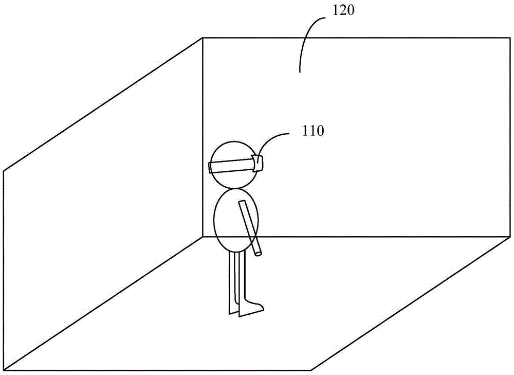 Diopter self-adaptive head-mounted display device