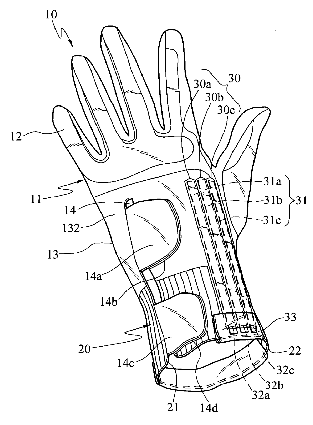 Wrist Glove